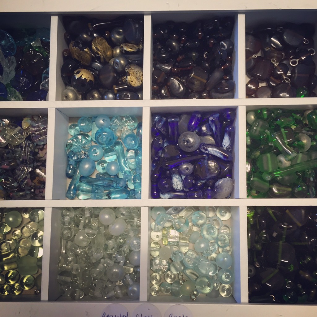 Recycled Glass Beads