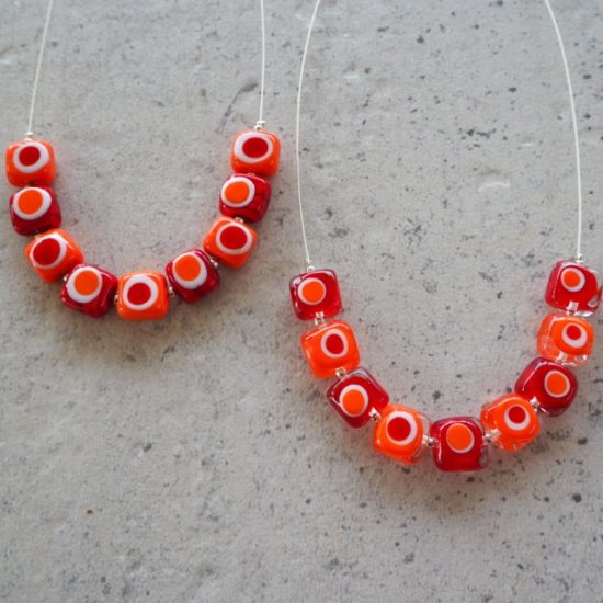 Kandinsky inspired necklaces by Julie Frahm