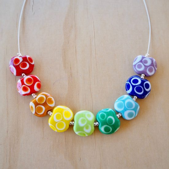 colour wheel jewellery