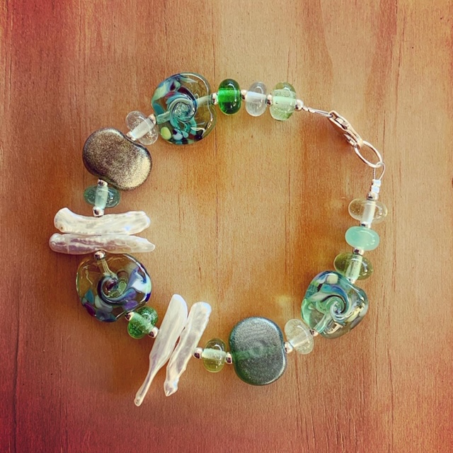 ocean inspired bracelet 