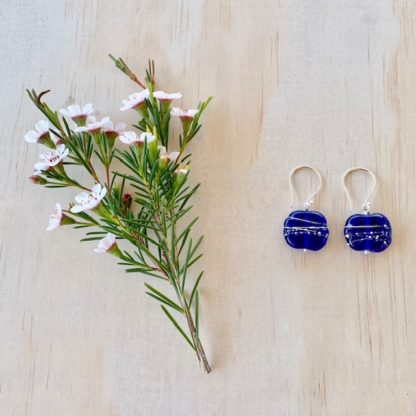 Skyy Vodka - Earrings with Fine Silver Wire - Image 3