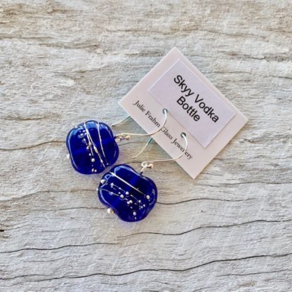 Skyy Vodka - Earrings with Fine Silver Wire
