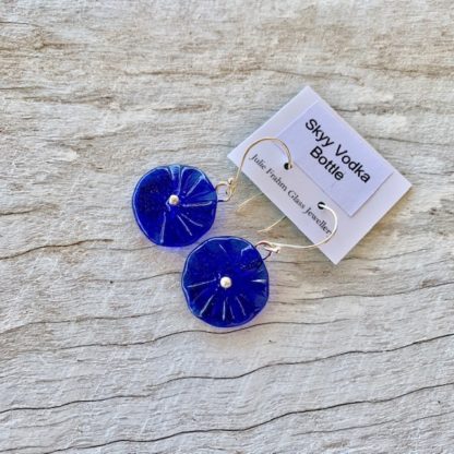 Skyy Vodka - Flower Earrings