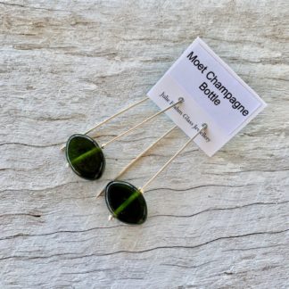Moet champagne - Long Earrings