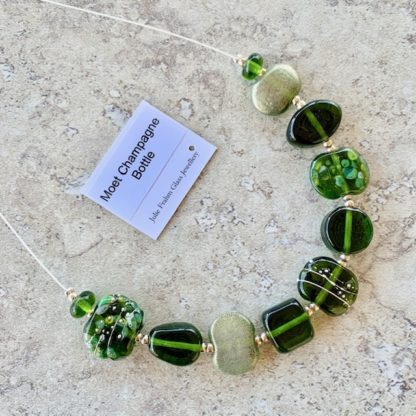 Moet Champagne - Necklace