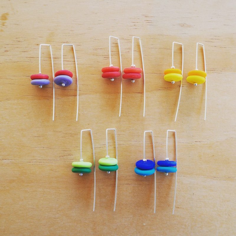 Pepper Street Art Centre SALA 2017 Julie Frahm Glass Jewellery