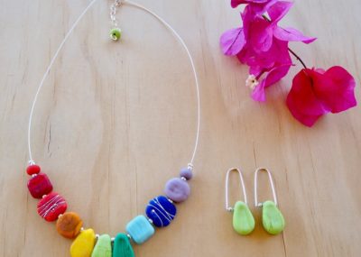colour wheel necklace