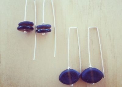 beer bottle earrings