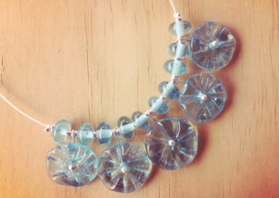 bombay sapphire gin necklace