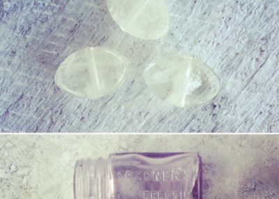 Recycled glass beads | sometimes they don't work out!