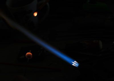 Recycled glass beads | making recycled glass beads