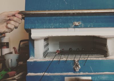 Recycled glass beads | you really need a kiln to make glass beads properly!