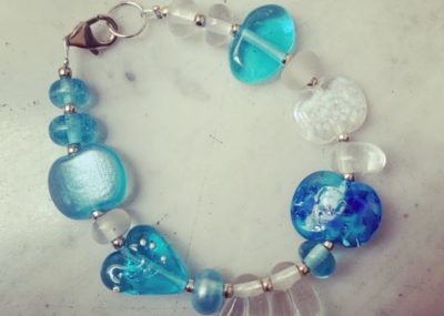 World Gin Day 2019 - Bombay Sapphire Gin bracelet