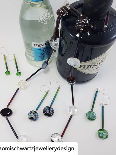 Gin and Tonic jewellery now available at Naomi Schwartz Jewellery Design gallery in Henley Beach