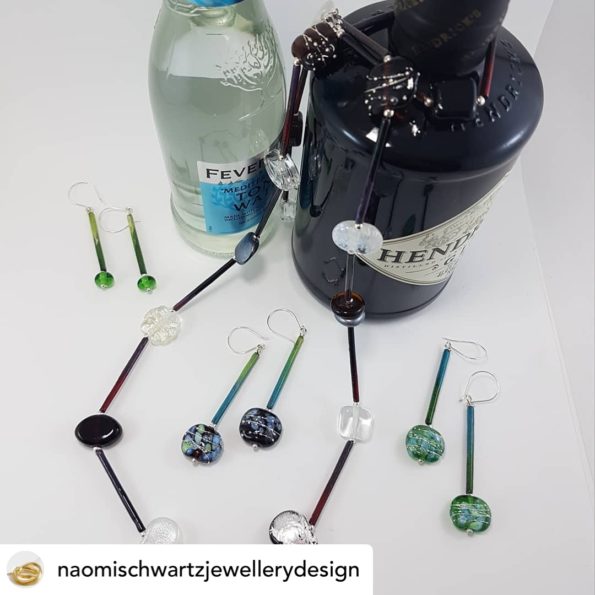 Gin and Tonic jewellery now available at Naomi Schwartz Jewellery Design gallery in Henley Beach