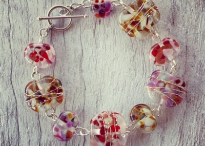 wine bottle bracelet