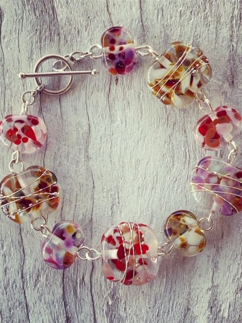 wine bottle bracelet