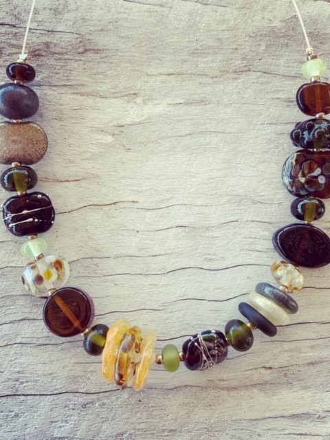 Coopers Sparkling Ale recycled glass beads plus some extras