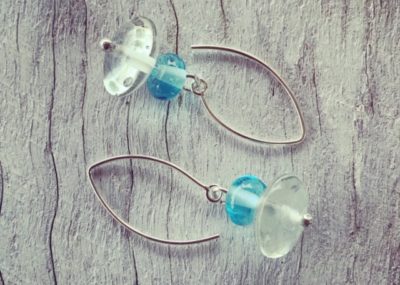 Super cute gin and tonic earrings