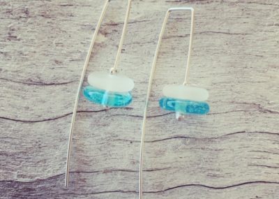 Gin and Tonic earrings