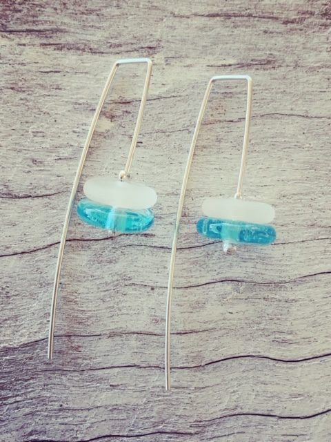 Gin and Tonic earrings