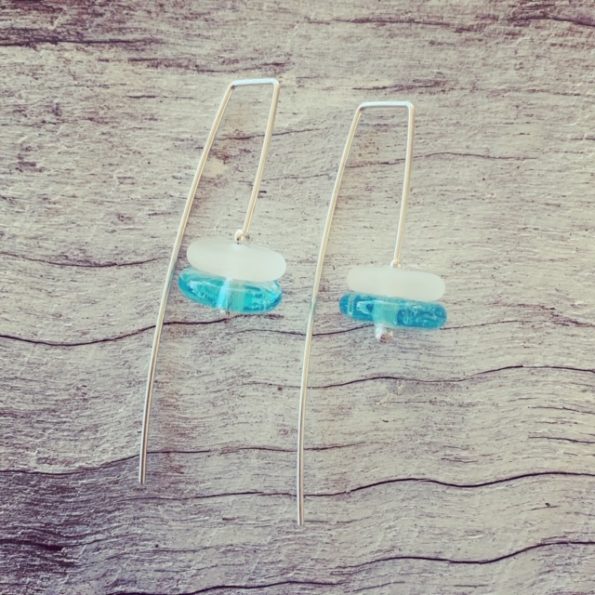 Gin and Tonic earrings