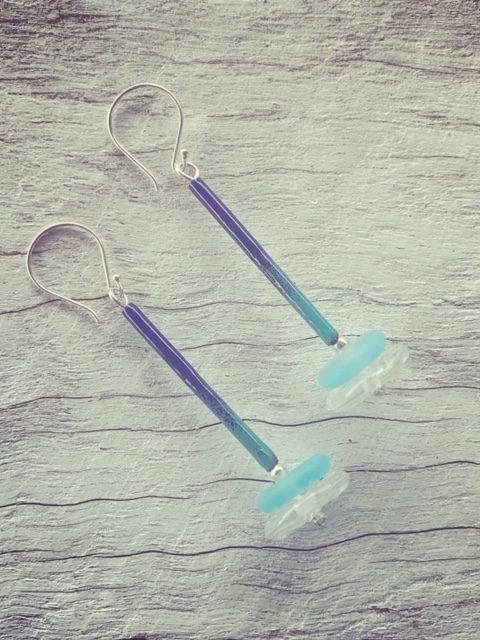 Gin and Tonic earrings