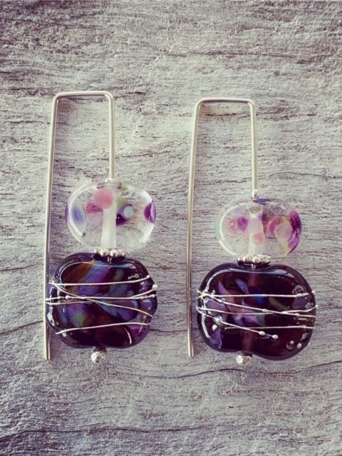 Gin and Tonic Earrings