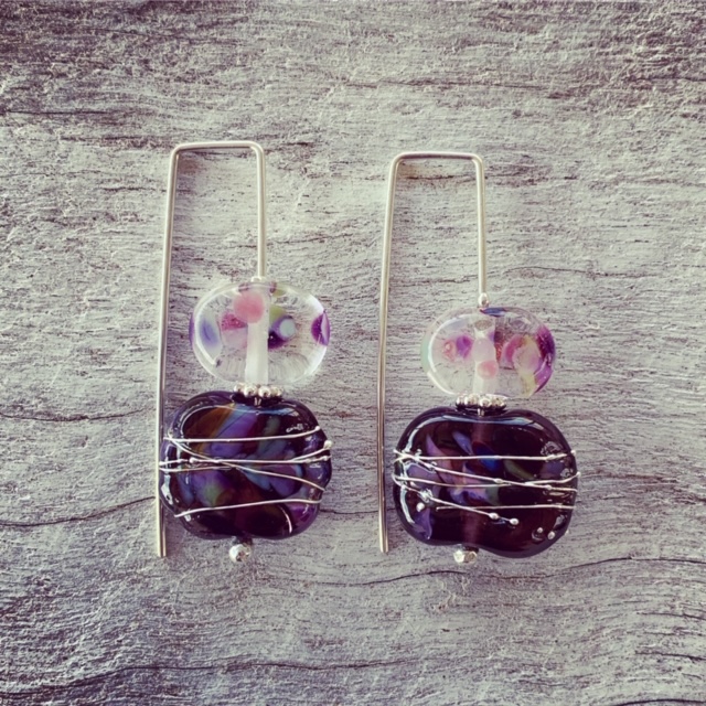 Gin and Tonic Earrings