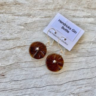 Hendricks Gin - Flower Earrings