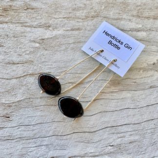 Hendricks Gin - Long Earrings