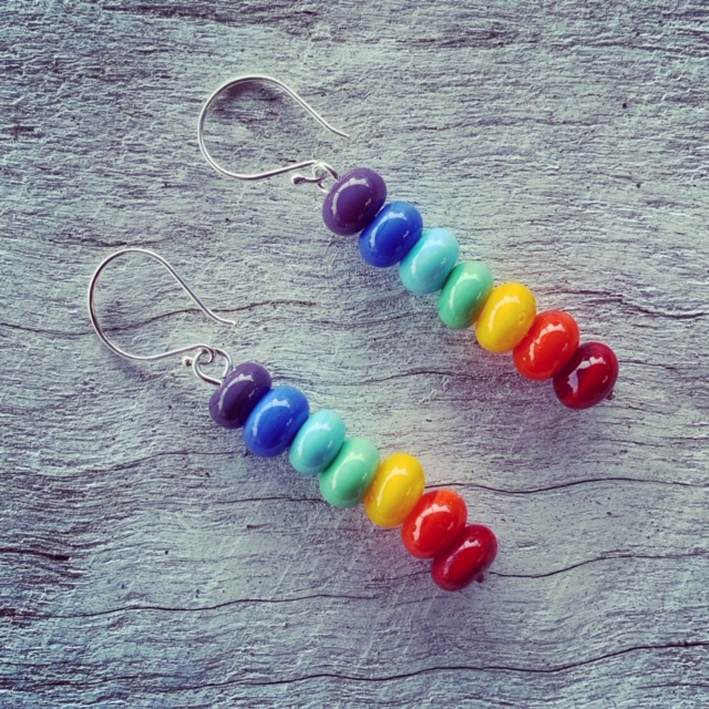 Rainbow Earrings