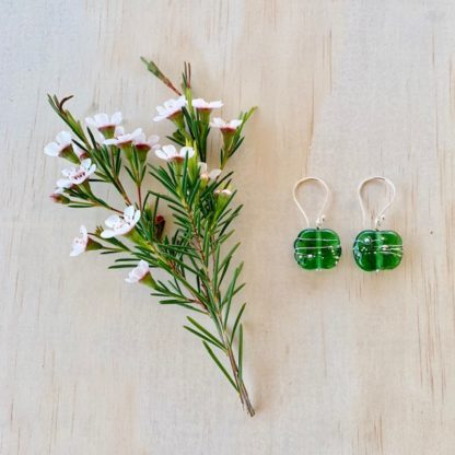 Tanqueray Gin - Earrings with Fine Silver Wire - Image 5