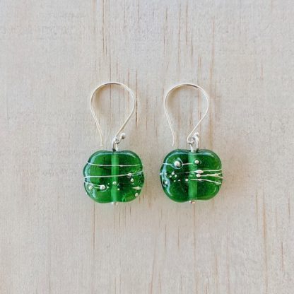 Tanqueray Gin - Earrings with Fine Silver Wire - Image 4