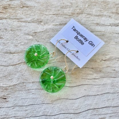 Tanqueray Gin - Flower Earrings