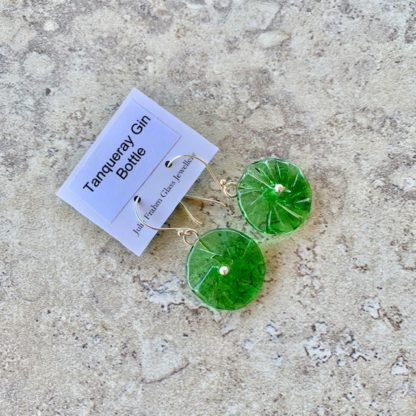 Tanqueray Gin - Flower Earrings - Image 2