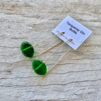 Tanqueray Gin - Long Earrings