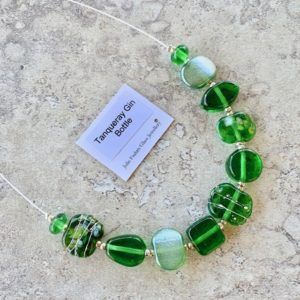 Tanqueray Gin Bottle Jewellery