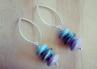 Earthy Coloured Earrings