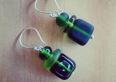 Bethany Green Earrings