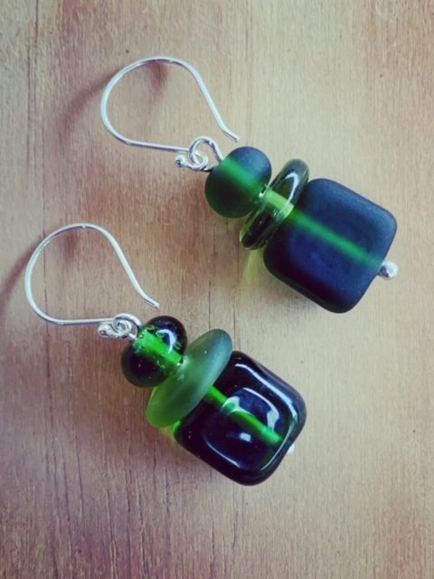 Bethany Green Earrings