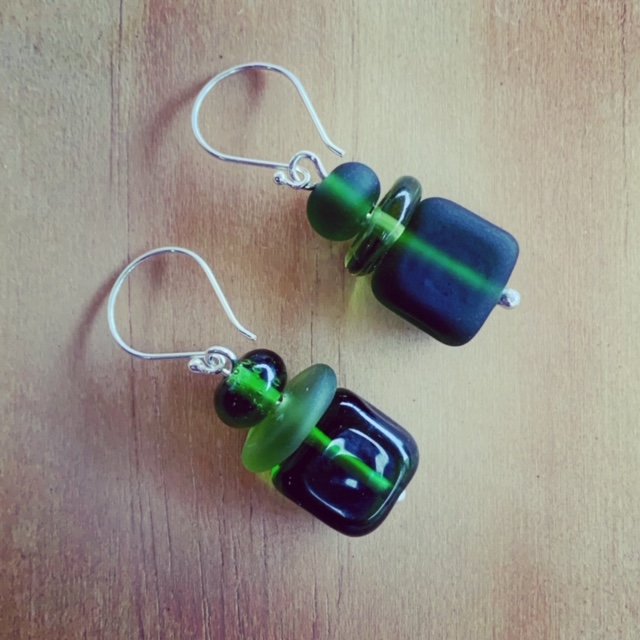 Bethany Green Earrings