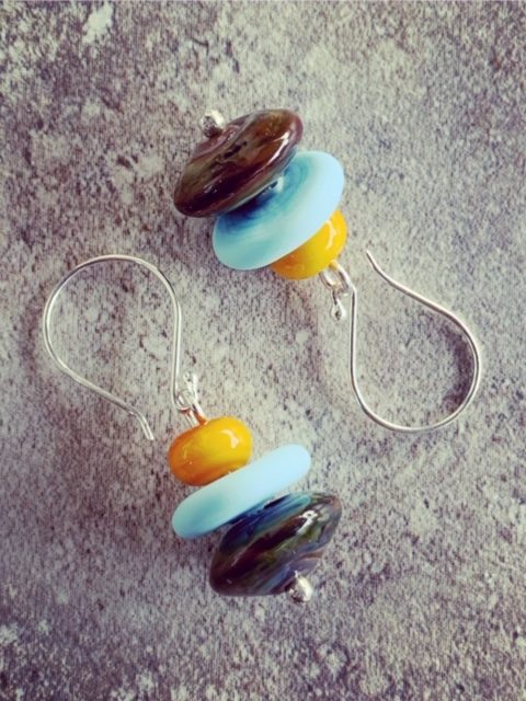 The challenge of making a pair of earrings every day