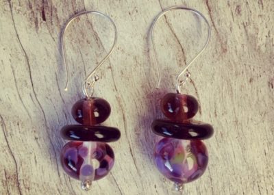 Hendricks Gin and Tonic Earrings