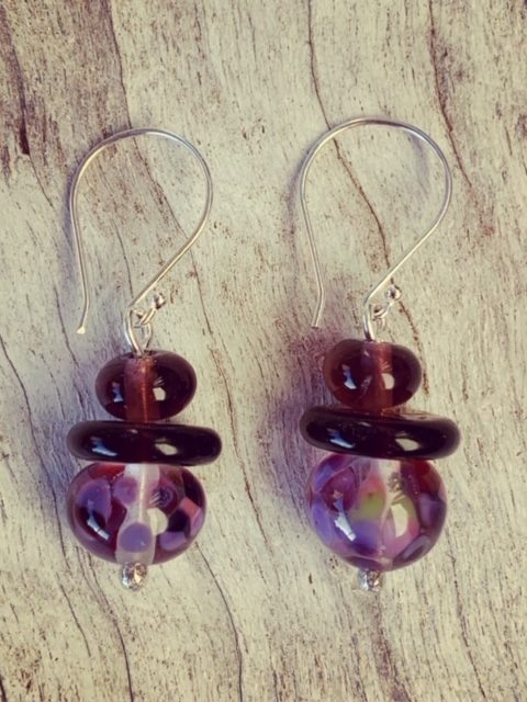 Hendricks Gin and Tonic Earrings