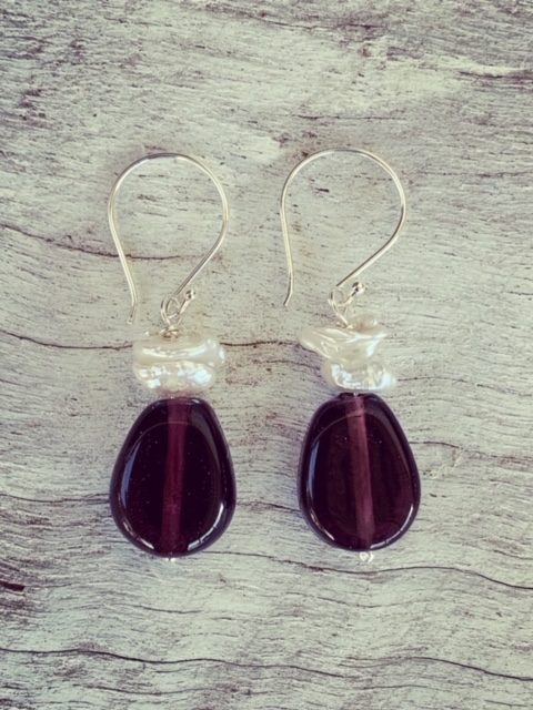 Hendricks Gin (Limited Release) and Freshwater Pearl Earrings