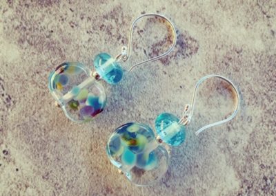 Gin and Tonic Earrings