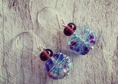 Gin and Tonic Earrings