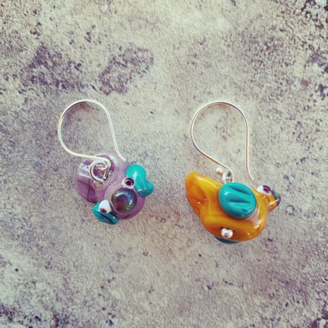 Bird Earrings