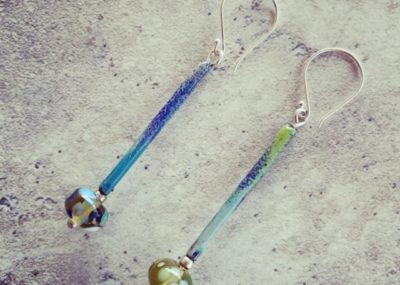 Ocean inspired earrings